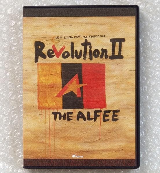 DVD THE ALFEE 1990 Revolution Ⅱ 桜井 坂崎 高見 Amazon.co.jp: THE ALFEE LONG WAY TO FREEDOM Revolution 1990