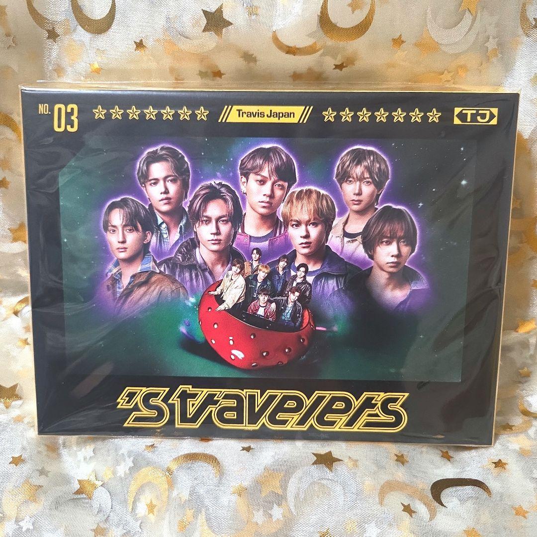 FC限定盤 TravisJapan 's travelers Blu-ray - メルカリ