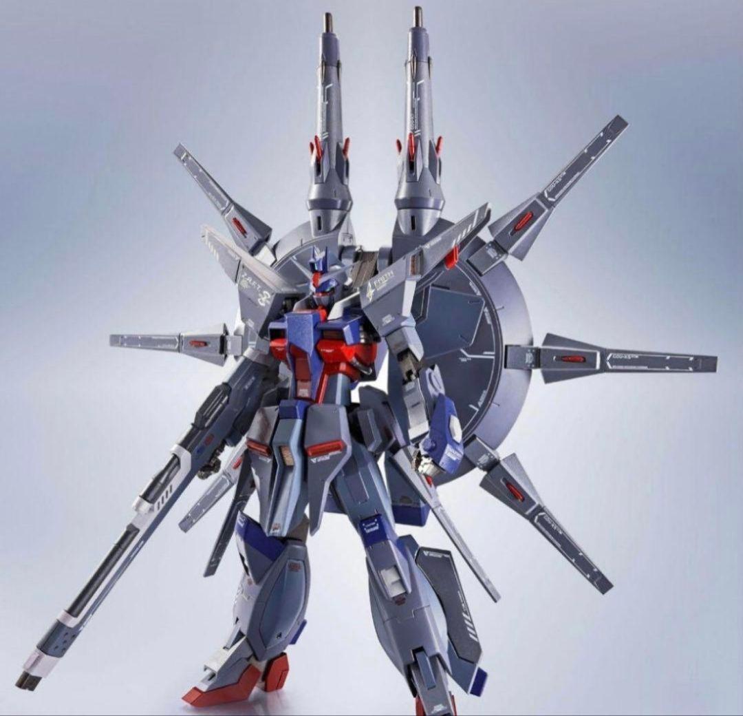 メタルロボット魂 レジェンドガンダム 輸送箱未開封 - メルカリ