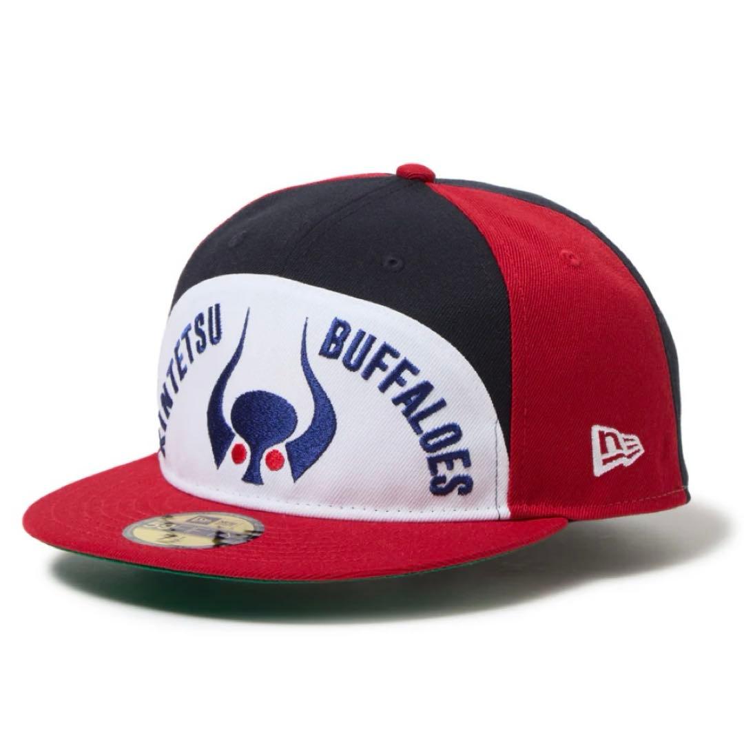 NEW ERA 近鉄バファローズ 岡本太郎 1978 7-1/2 ニューエラ NEW ERA 近鉄バファローズ 岡本太郎 1978 7-1/2 ニューエラ - メルカリ