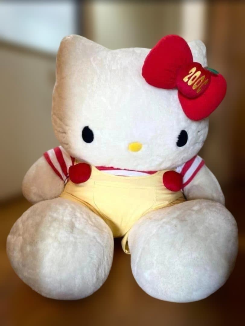 2000年 限定品 超特大ハローキティ - メルカリ