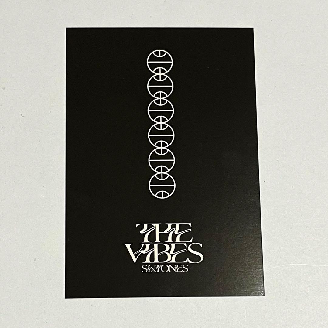 SixTONES 松村北斗 THE VIBES フォトカード トレカ - メルカリ