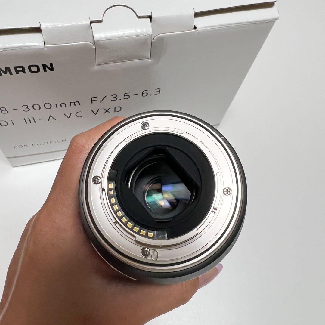 TAMRON 18-300mm F/3.5-6.3 [フジフイルムX用]