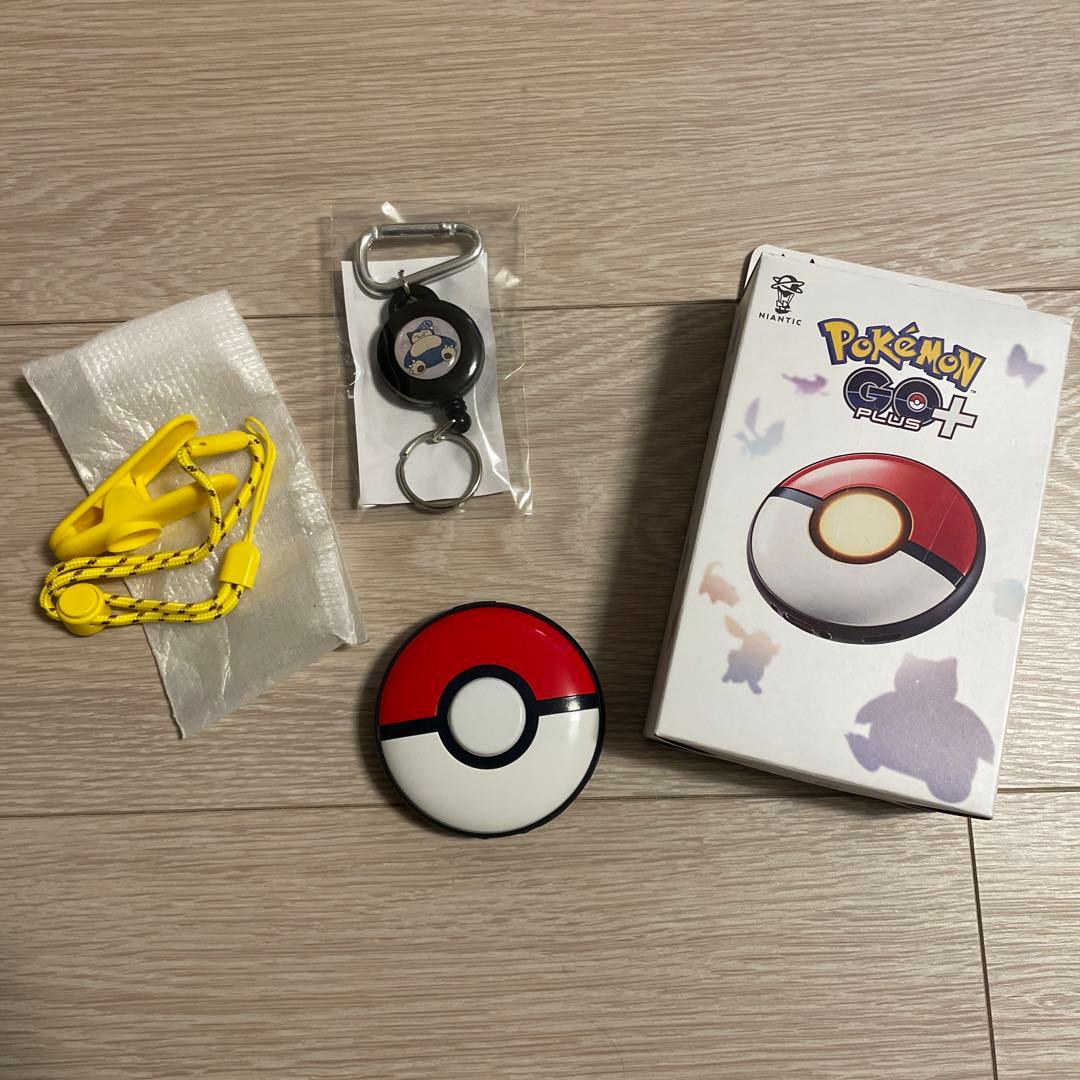 ポケモンgoプラス+ 本体 おまけ付き ファミマ予約特典付き 説明書なし