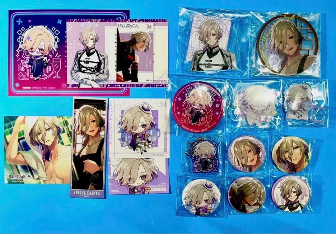 アンロジカル UN:LOGICAL アンロジ 特典 弥坂奏壱 全種セット 18点