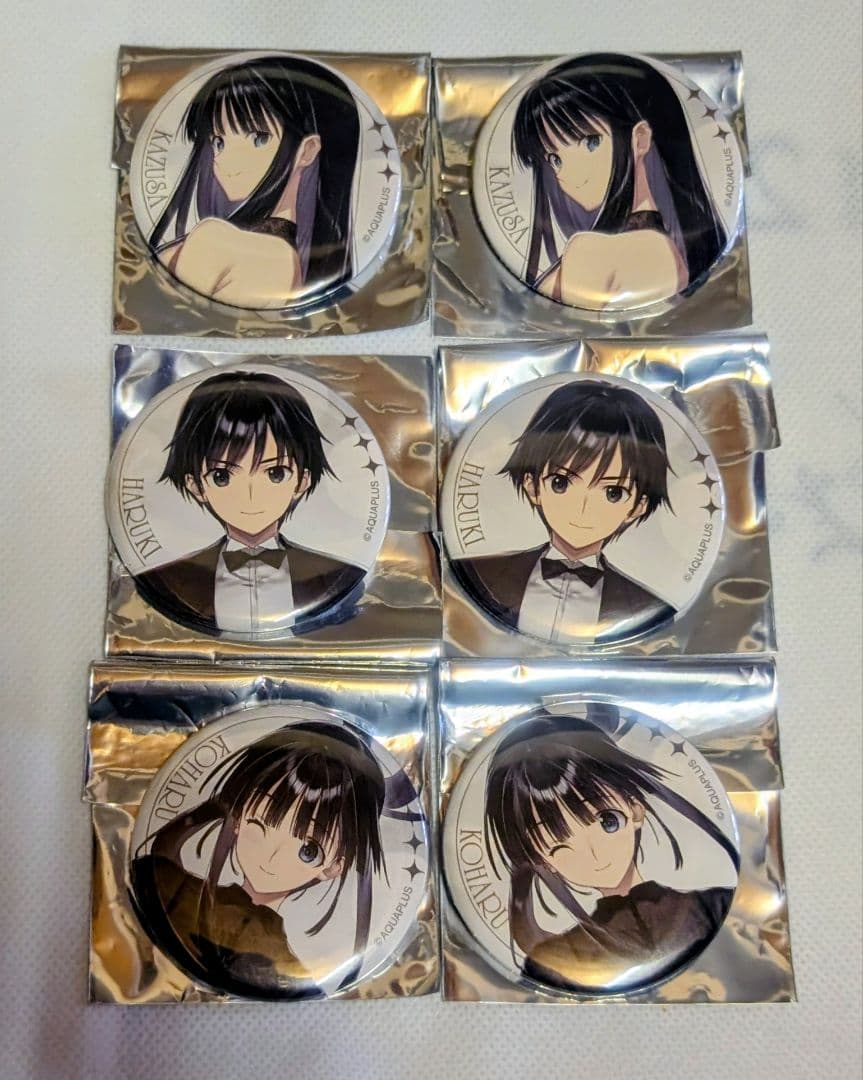 ホワイトアルバム2 缶バッジ「15th Anniversary」6枚セット - メルカリ