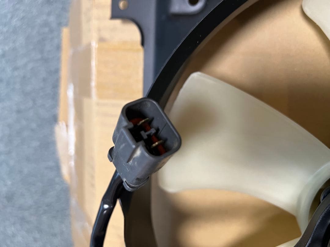 ホンダ ビート(PP1) ラジエーターファン(改)