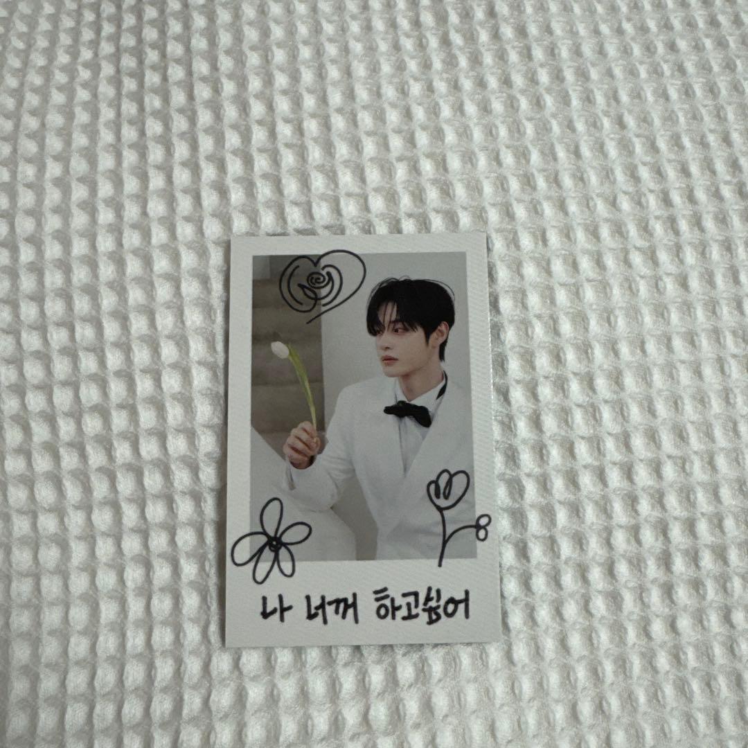 ZEROBASEONE キムジウン チェキ - メルカリ