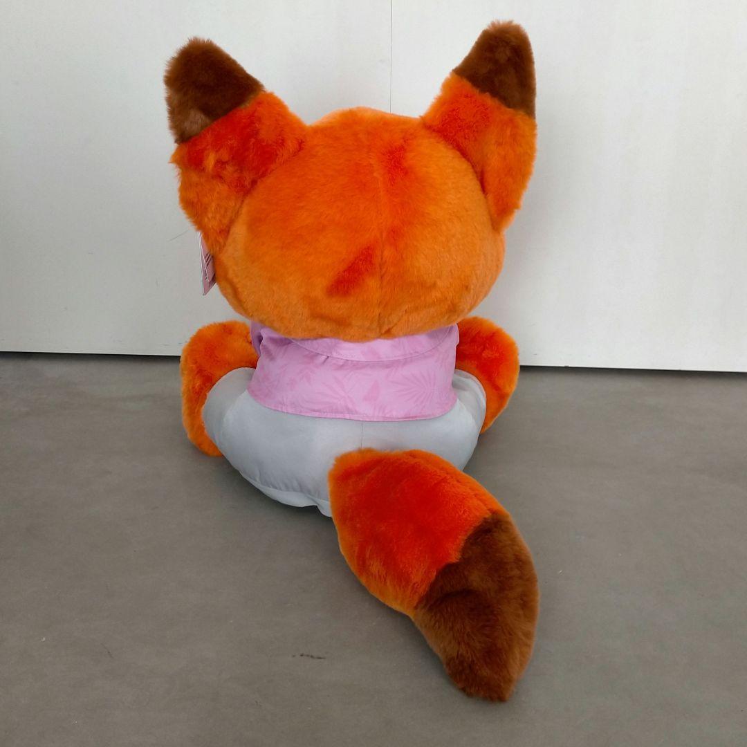 ズートピア ニック・ワイルド ぬいぐるみ 50cm・ブランケット付き