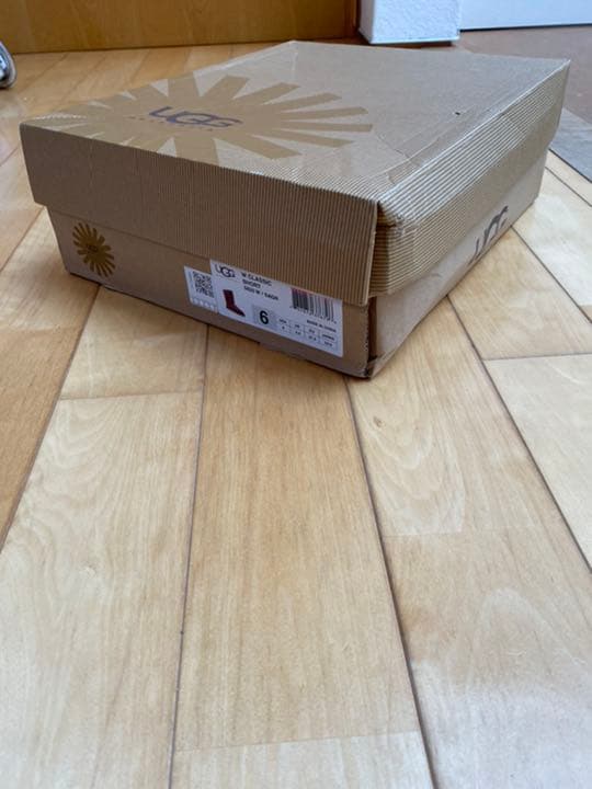 最終値下げ　UGG ムートンブーツ　クラシック　ショート　サイズ6　23.0cm