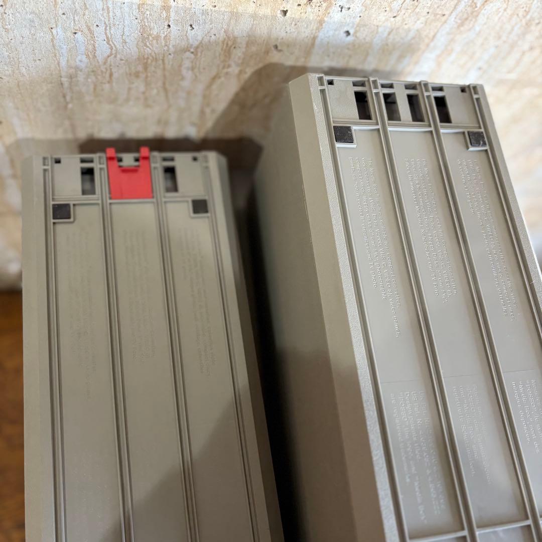 POSSO フランス製 オーディオライブラリー CD カセット 収納ケース