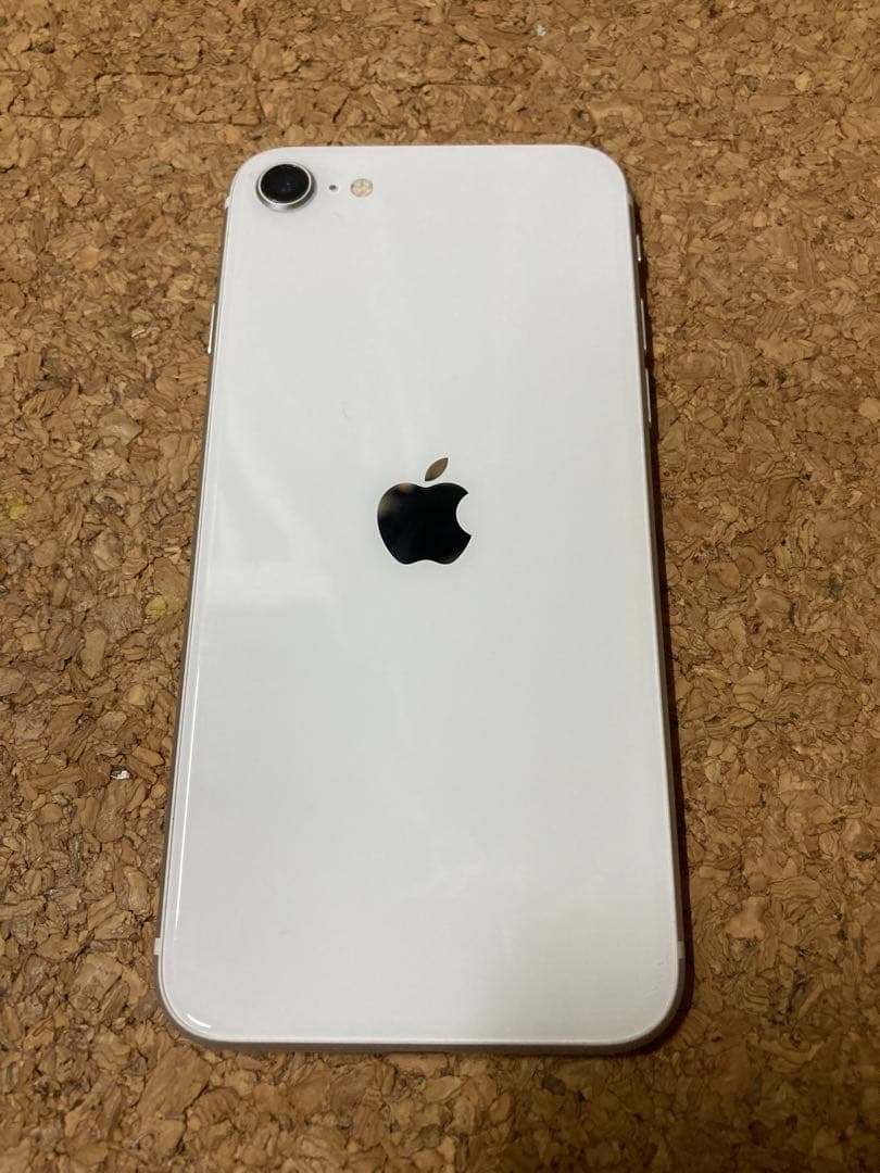 微ジャンク］iPhoneSE 第2世代 128GB スターライト SIMフリー