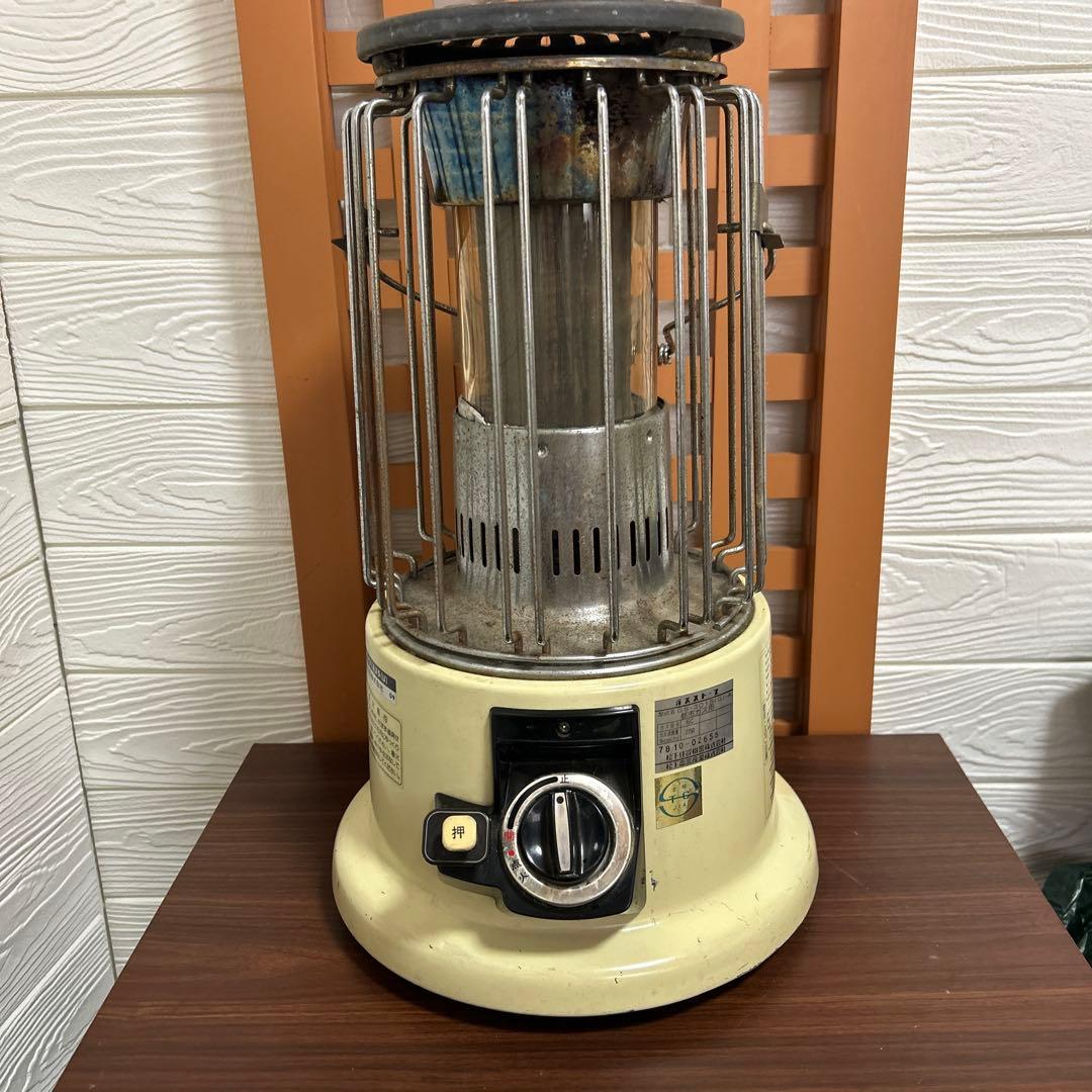 National GS-3015都市ガス ガスストーブ 昭和レトロ 動作未確認 - メルカリ