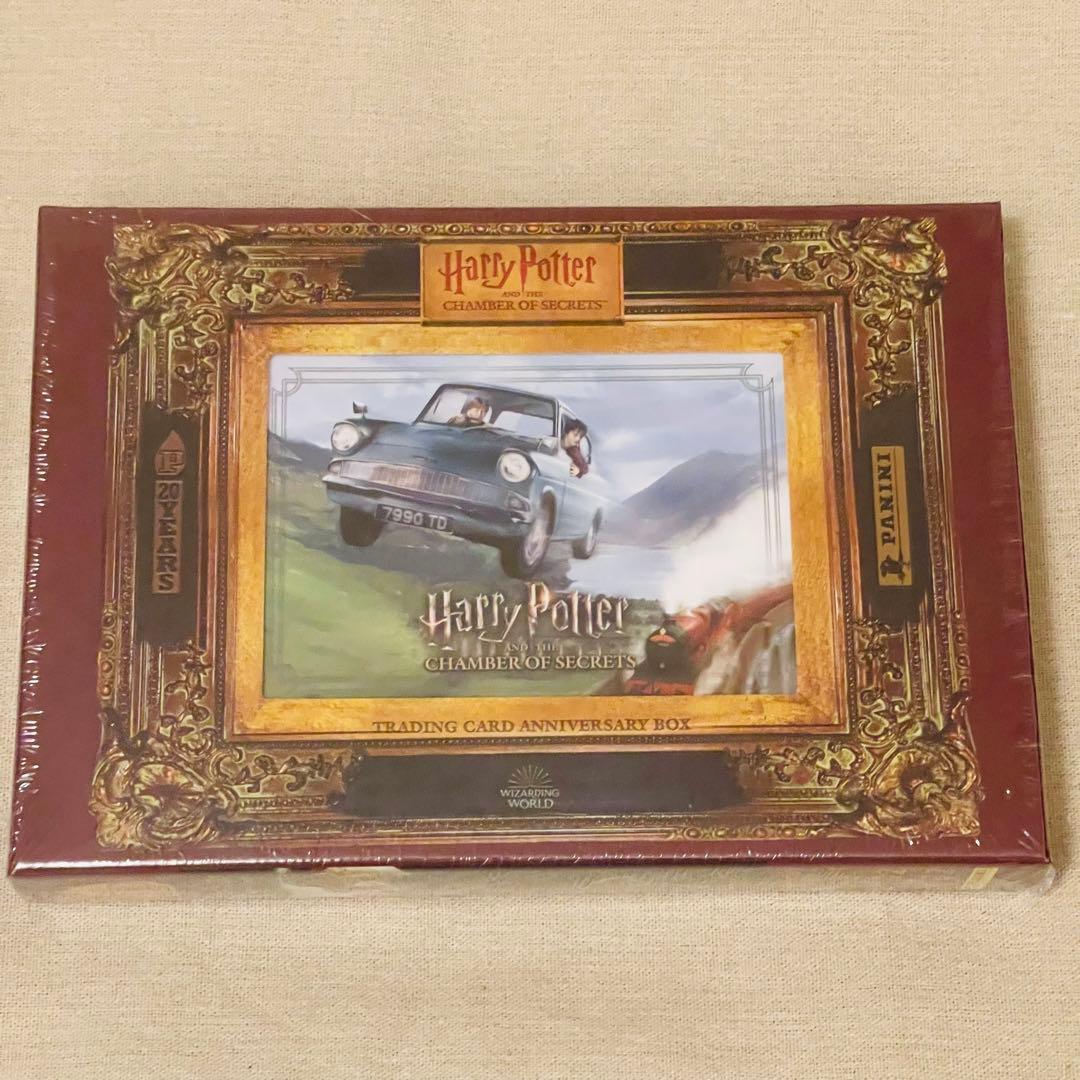 新品 ハリーポッターと秘密の部屋 20周年記念 トレカBOX 空飛ぶ車ver