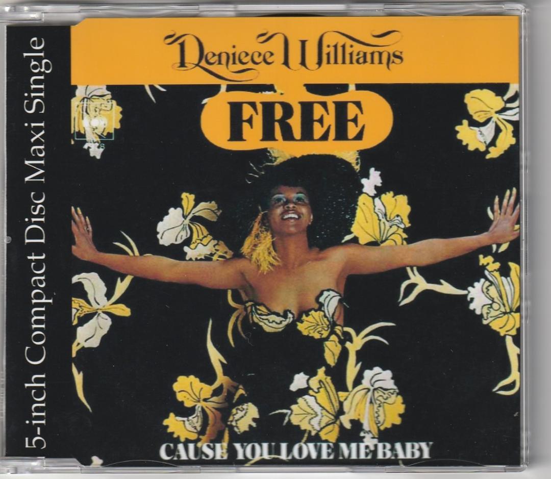 Deniece Williams - Free　リミックス集 CD WILLIAMS,DENIECE - Free: Columbia / Arc Recordings 1976-1988