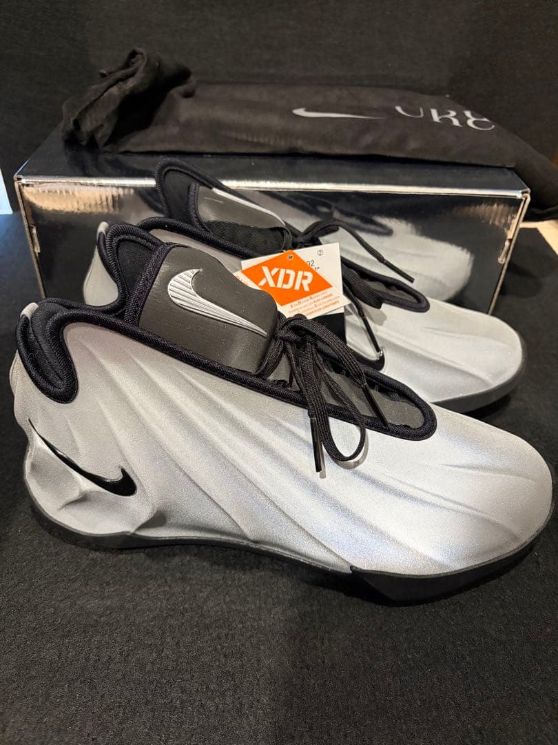 b*s様 【26.5cm】 ナイキ G.T. フューチャー EP メタリックシル