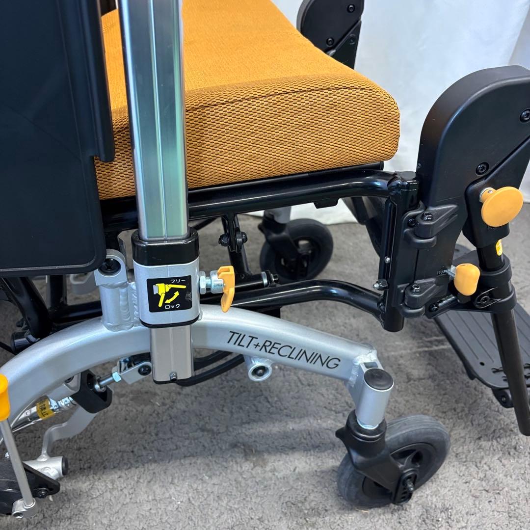 26 リクライニング車椅子 松永製作所 マイチルト 高級ソファタイプ
