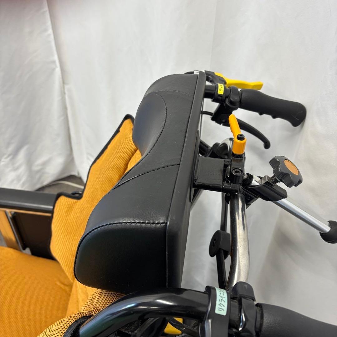 26 リクライニング車椅子 松永製作所 マイチルト 高級ソファタイプ