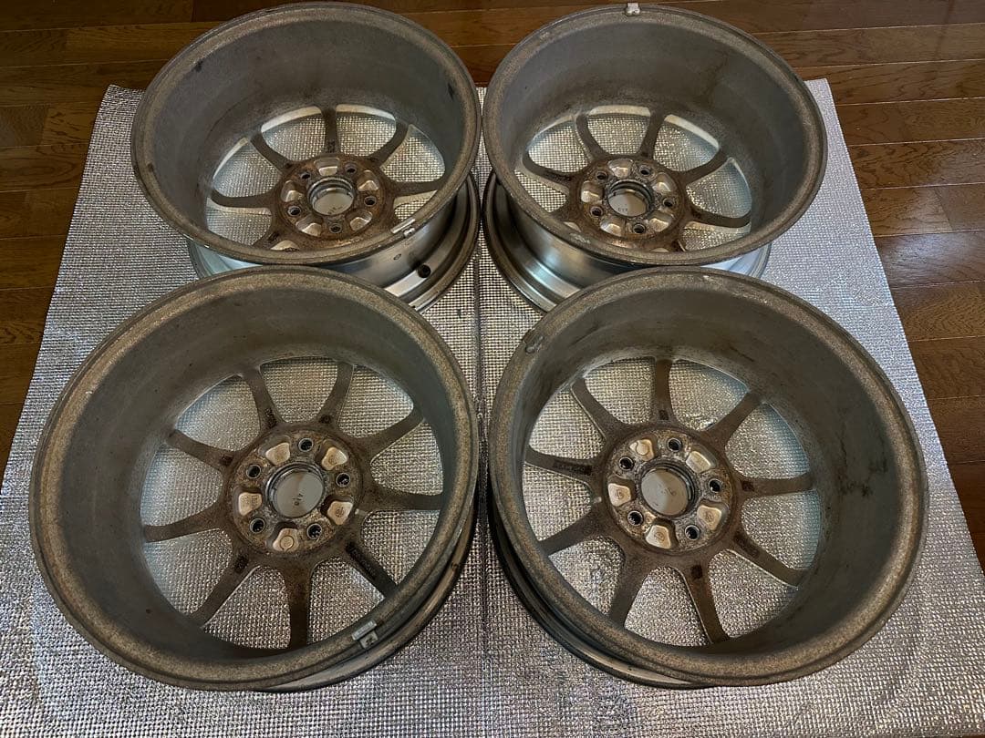 ホンダ　純正　16インチ 6.5J ET55 5穴114.3 4本セット