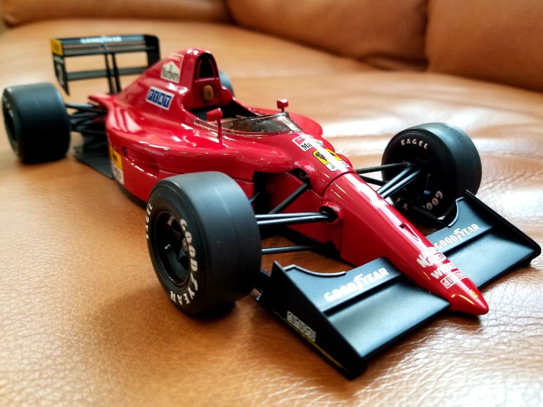 EXOTO 1/18 Ferrari 641/2 1990 N.Mansell - メルカリ