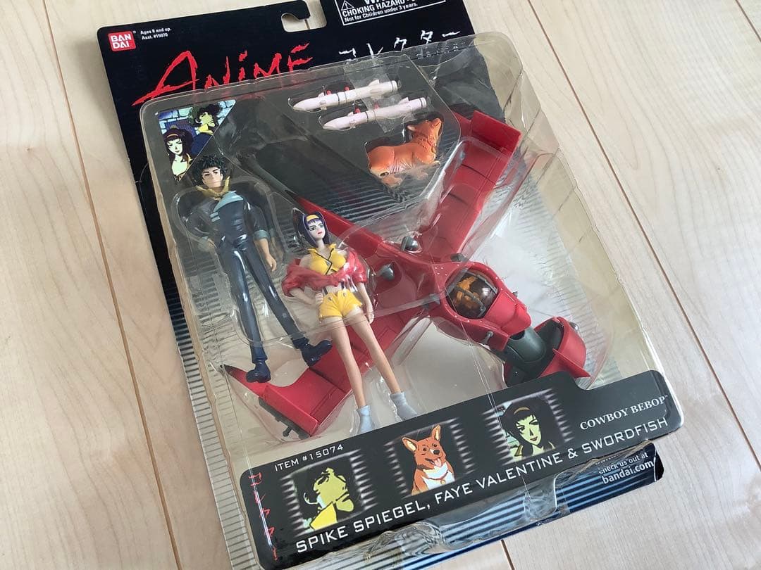 カウボーイビバップ フィギュア ANiMEコレクター - メルカリ