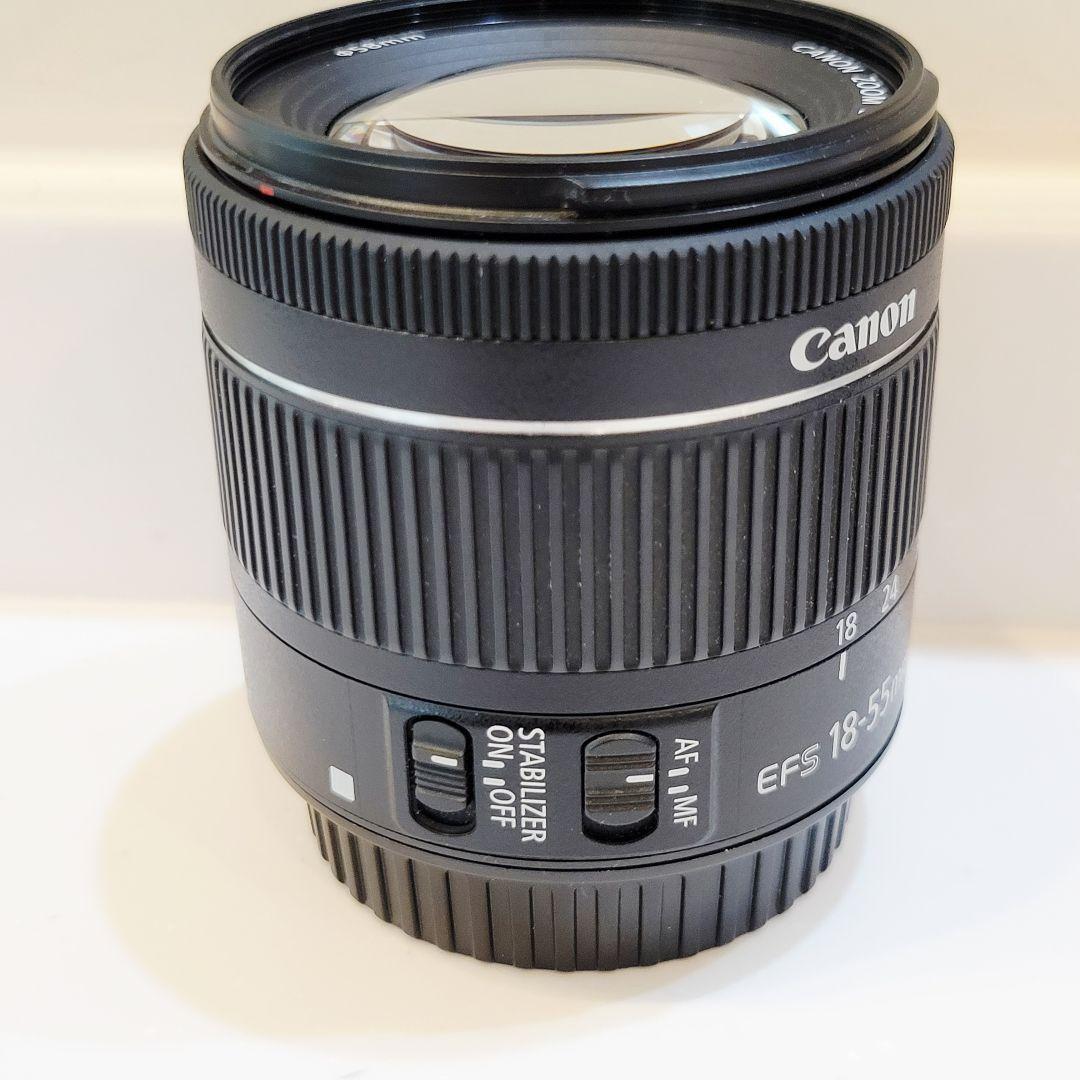 0913 キャノン EF-S18-55mm F3.5-5.6 IS STM