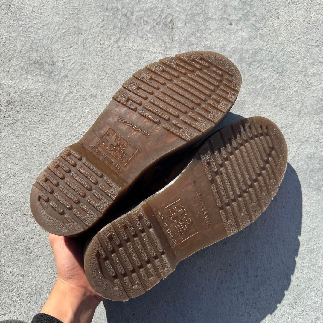 上*越様 Dr. Martens ヒョウ柄 タッセルローファー 28.0cm