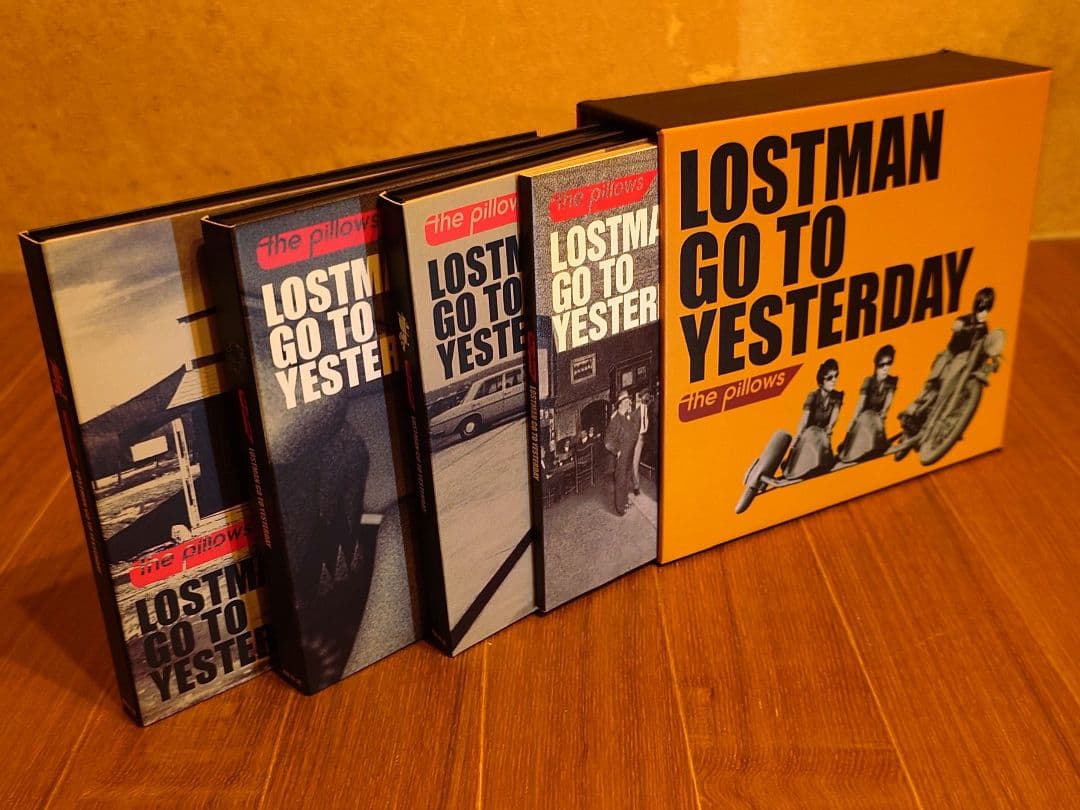 the pillows ベスト LOSTMAN GO TO YESTERDAY