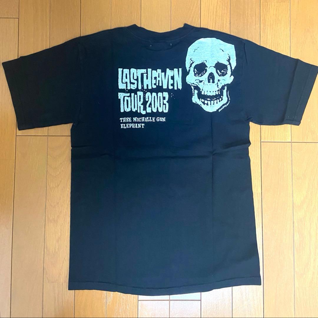 THEE MICHELLE GUN ELEPHANT Tシャツ 未使用品 - メルカリ