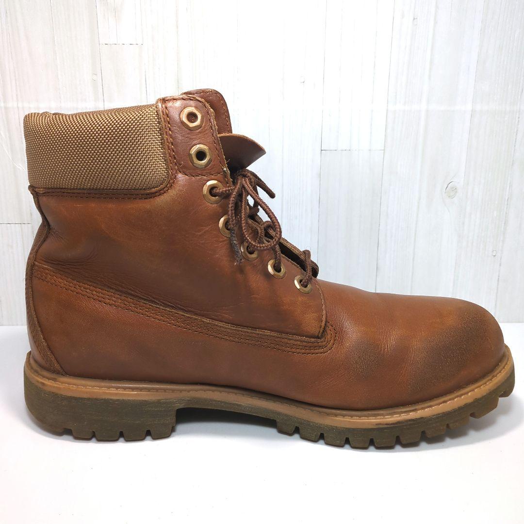 ティンバーランド　6インチ　プレミアムブーツ　ブラウン　9.5W