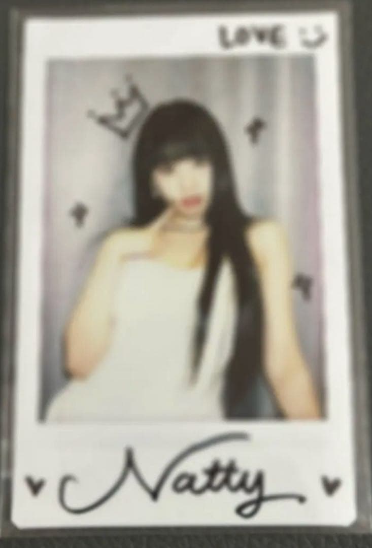 KISS OF LIFE キオプ 直筆サイン入り チェキ - メルカリ