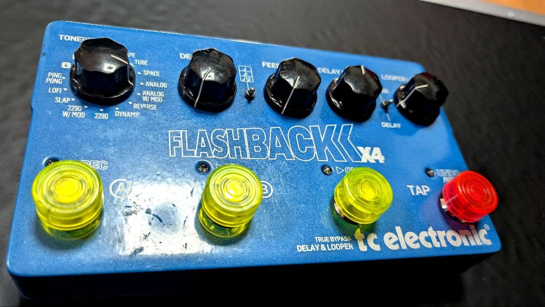 【送料込】TC Electronic FLASHBACK X4 TC ELECTRONIC/Flashback X4 Delay/ディレイ＆ルーパー 送料無料