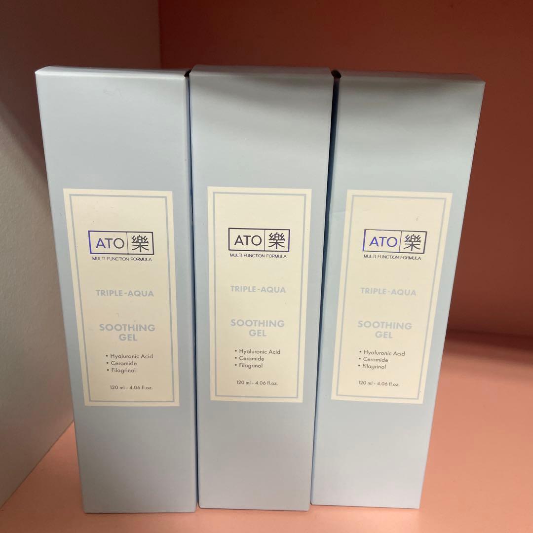 アトラクトリプルアクアスーディングジェル ATO楽(アトラク)トリプルアクア スーディング ジェル : Dream-Skin