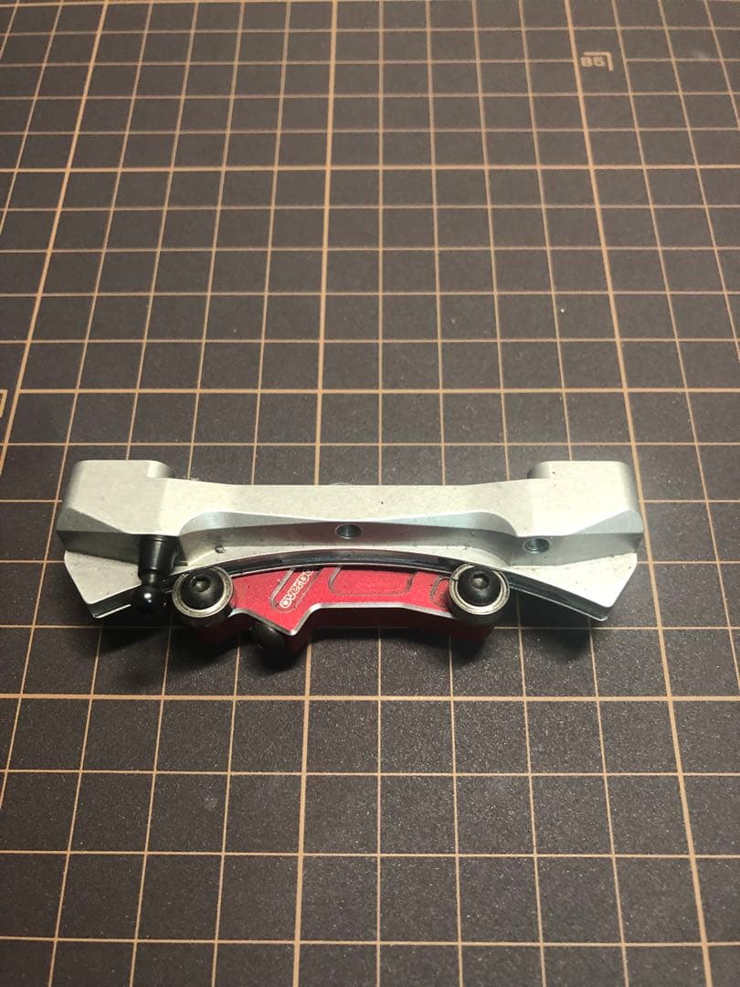 overDose アルミ湾曲ラック type1 レッド - メルカリ