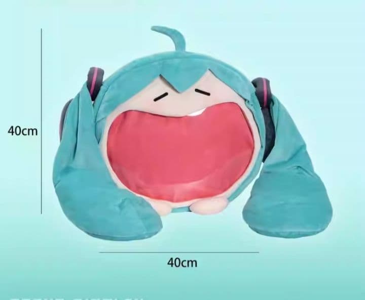 初音ミク UWAシリーズ 痛バッグ BEMOE bilibili 大サイズ - メルカリ