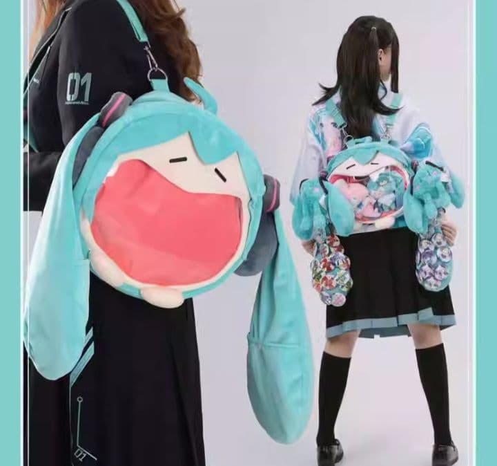 初音ミク UWAシリーズ 痛バッグ BEMOE bilibili 大サイズ - メルカリ