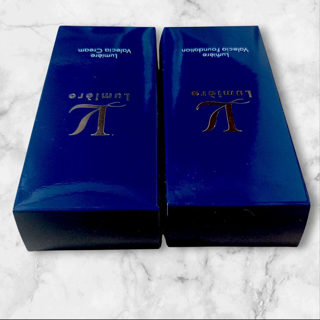 Lumière ルミエル Valecia 薬用 クリーム ファンデーション - メルカリ