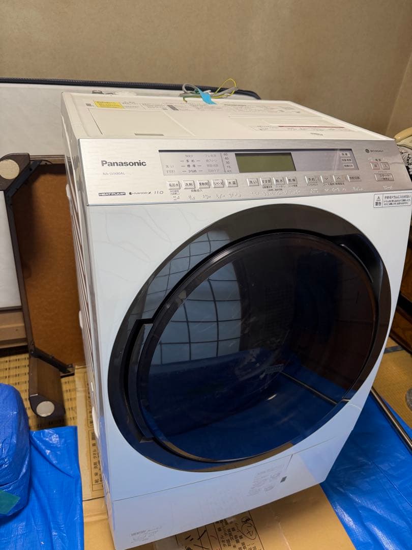 Panasonic ドラム式洗濯機 NA-SVX80AL 本体 ドラム式洗濯乾燥機で家事の負担を楽にしませんか？[NA-SVX80AL] [NA