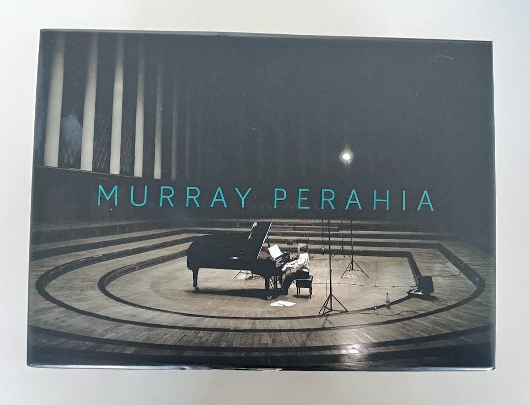 ペライア・ボックス（６８ＣＤ＋５ＤＶＤ）　THE FIRST 40 YEARS Murray Perahia - The First 40 Years ［68CD+5DVD］＜完全生産限定盤