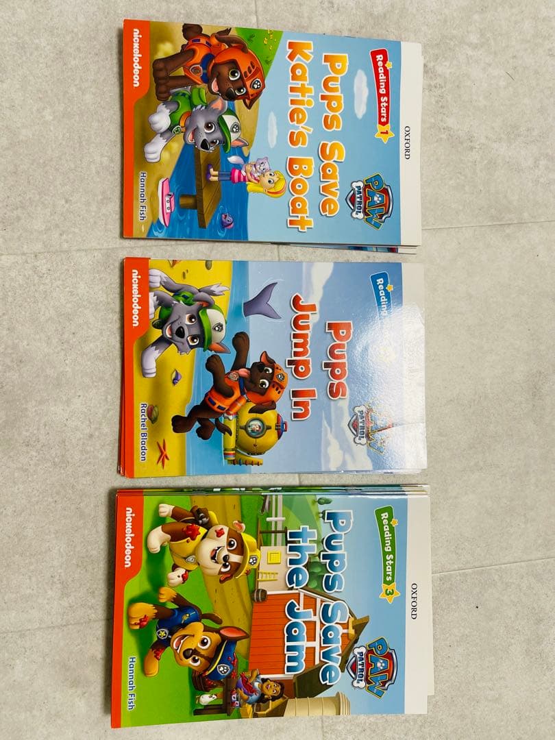 Oxfordパウパトロール 英語絵本 20冊セット 音声あり opp01.jpg