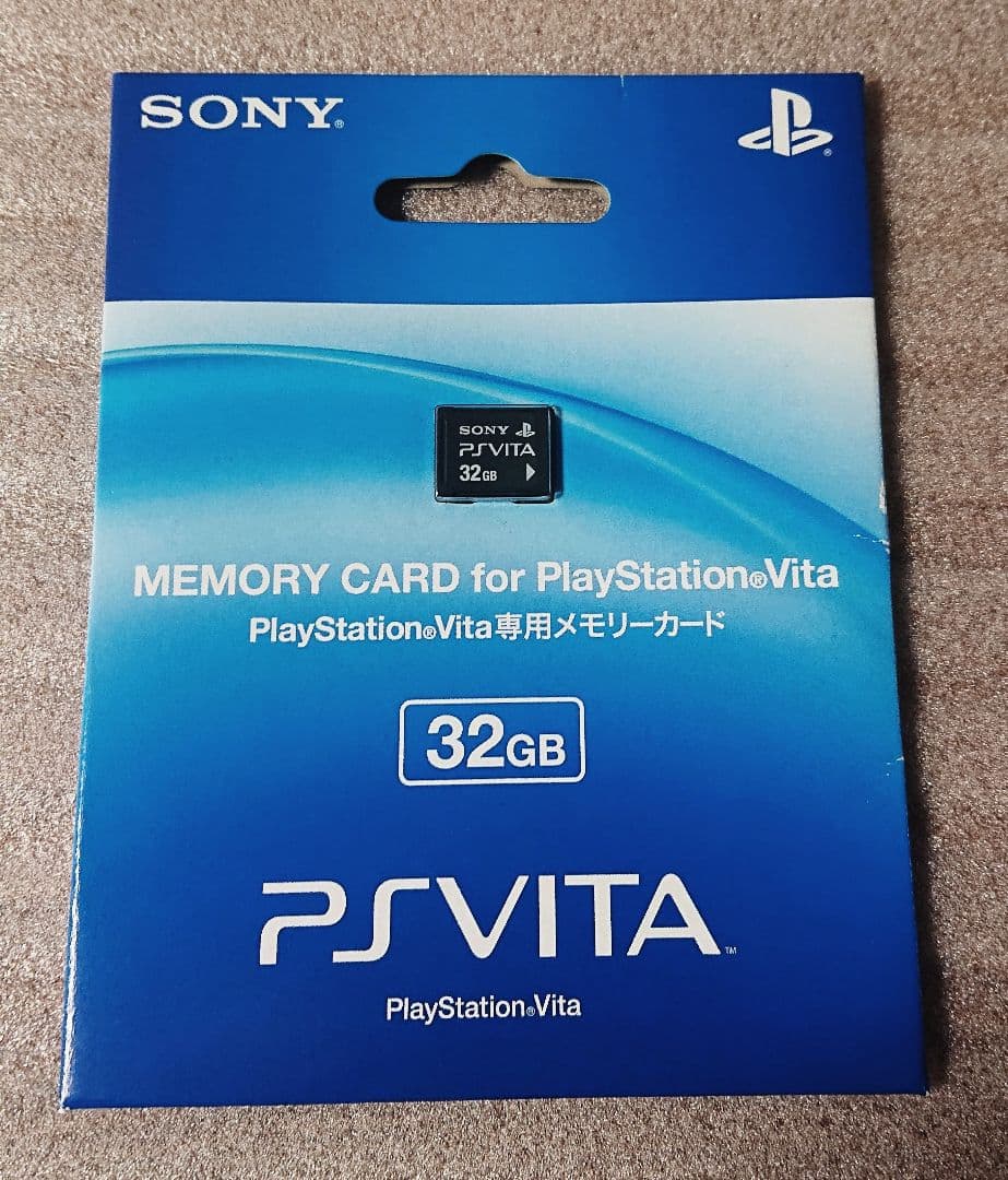 新品【美品】PS Vita SONY純正 メモリーカード 32GB Amazon.com: Sony Computer Entertainment PS VITA 16GB Memory Card