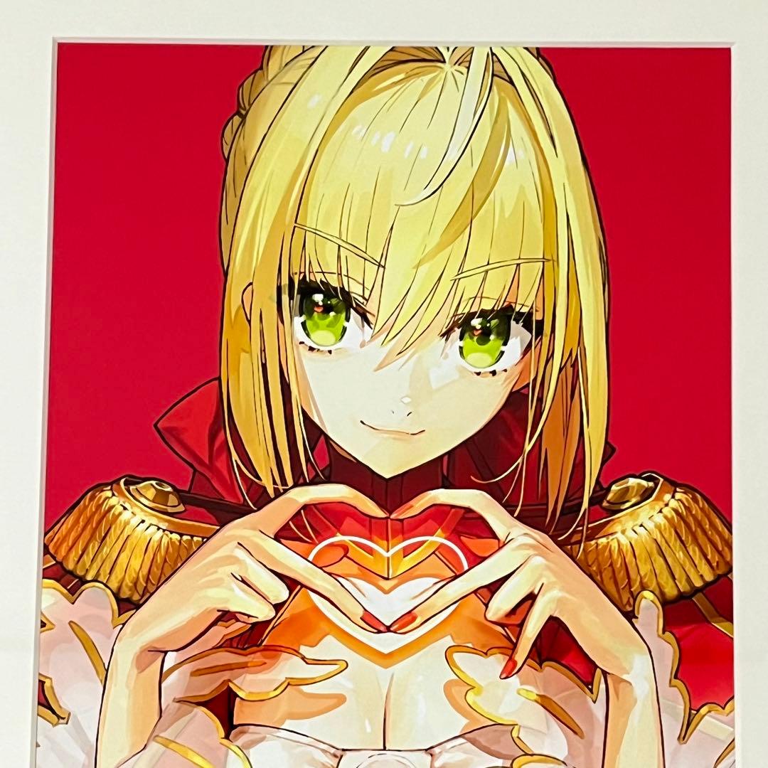 ワダアルコ展 ネロ・クラウディウス 複製原画 Fate/EXTRA FGO - メルカリ