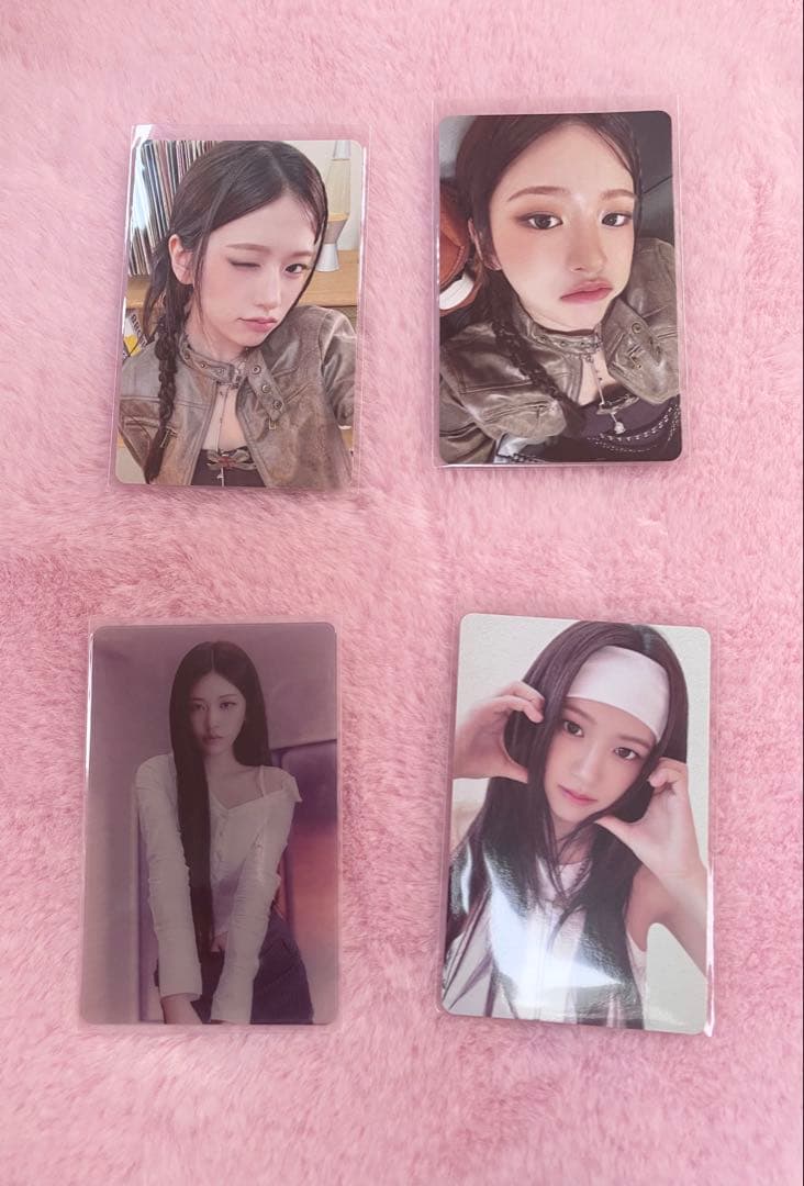 K-POP IVE ユジン トレカ4枚セット - メルカリ