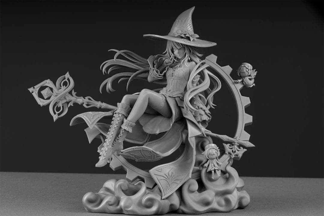 1/7 未塗装 未組立 フィギュア ガレージキット ヘルタ 崩壊：スター