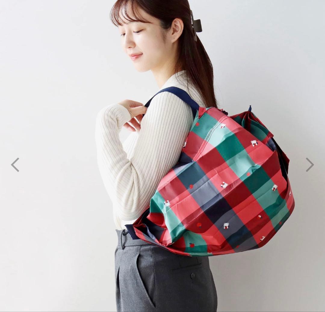 美品】ファミリア 保冷バッグ シュパット エコバッグShupatto - メルカリ