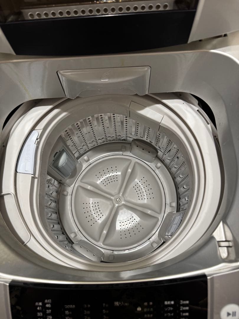 Haier 縦型洗濯機 5.5kg シルバー