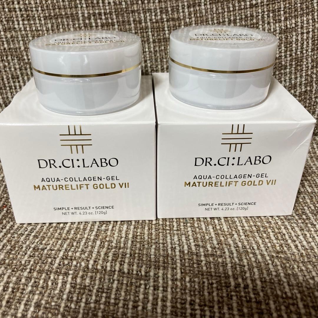 シーラボ　ACゲルマチュアＧ７ 120g×2、25g×2 セット ドクターシーラボACGマチュアリフトゴールドVII2個+25g2個