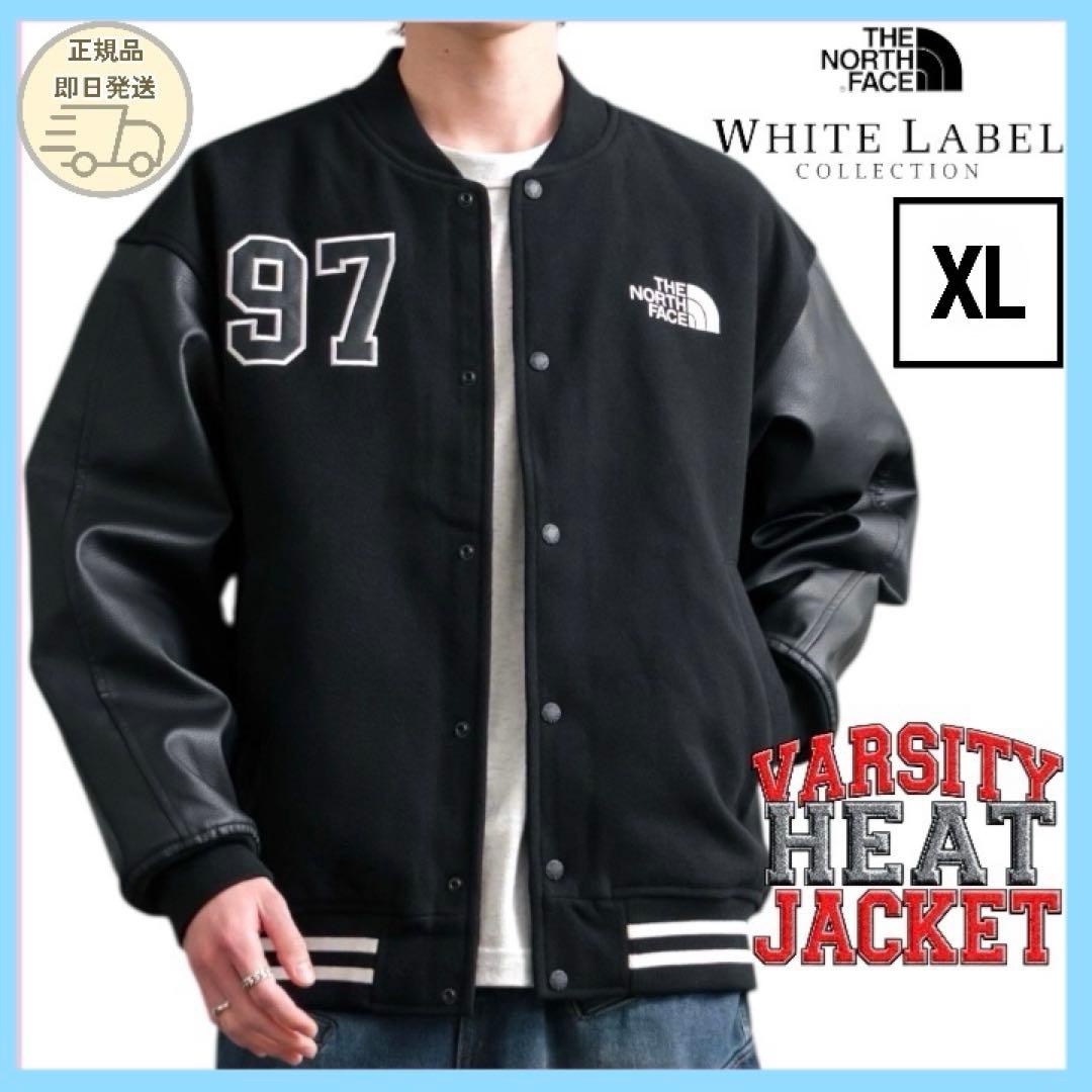 ノースフェイス バーシティ ジャケット ブラック XL 新品未使用 韓国