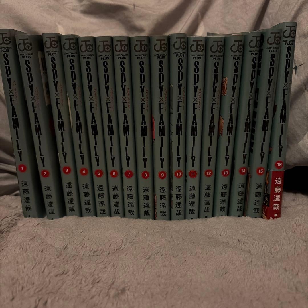 SPY×FAMILY 全巻セット 1〜16巻 - メルカリ