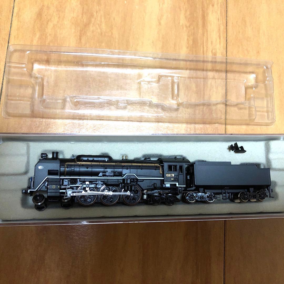 A9810 C62-2函館本線・小樽築港機関区・改良品 - メルカリ